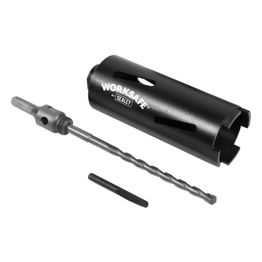 Sealey Core-to-Go Dry Diamond Core Drill65mm x 150mm CTG65 Sealey - Dynamic Drive