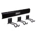 Sealey Wall Mounting Sports Equipment Hook Storage Rail APHKIT11 Sealey - Dynamic Drive
