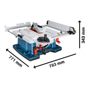 Bosch GTS 10 XC Professional Table Saw 2100W 240V Bosch - Dynamic Drive