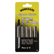 Sealey Jigsaw Blade Wood & Plastics 75mm 10tpi Pack of 5 WJT101B Sealey - Dynamic Drive