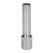 Sealey WallDrive Socket 6mm Deep 1/4"Sq Drive S1406D Sealey - Dynamic Drive