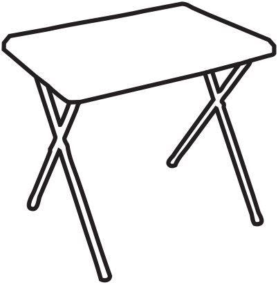 Quest Fleetwood Low Grey Folding Camping Table Quest - Dynamic Drive