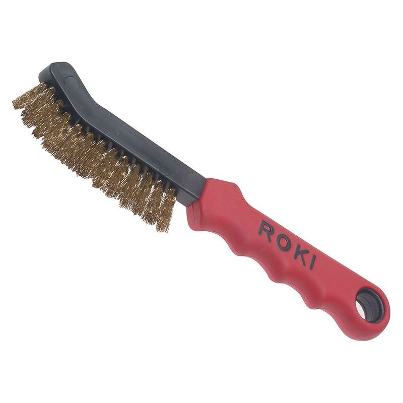 Lessmann Brass Brake Caliper Brush 225mm Lessmann - Dynamic Drive