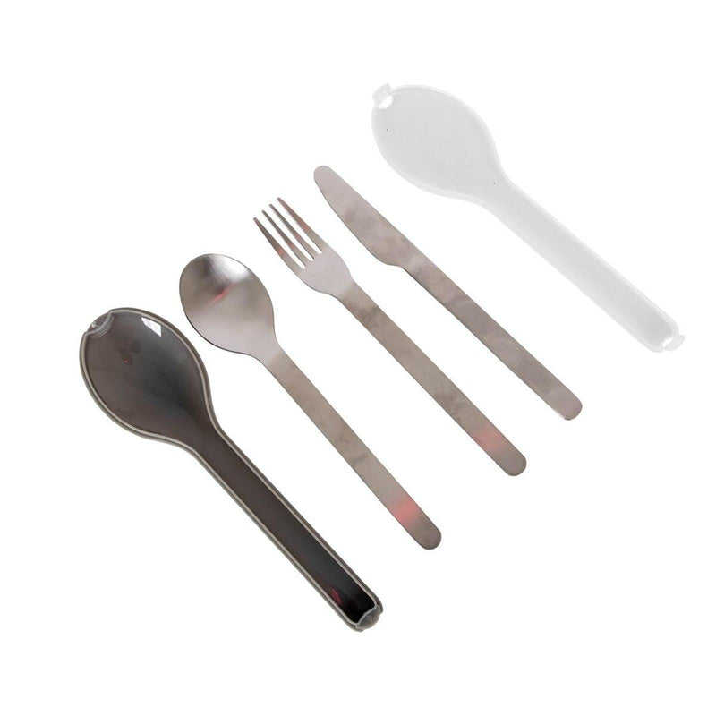 Bo-Camp Cutlery In Case 3 Pieces 1 Person Bo-Camp - Dynamic Drive