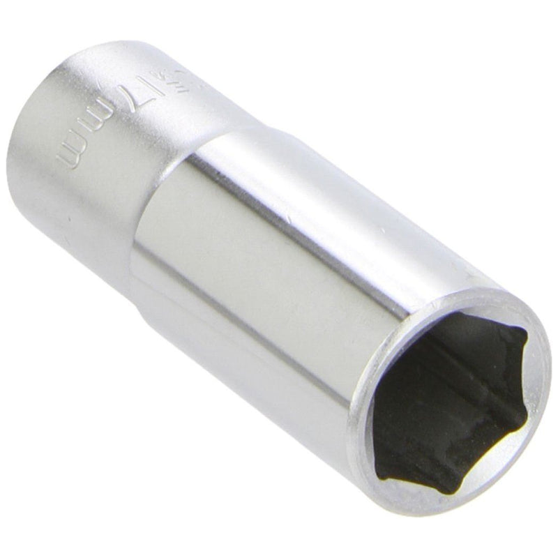 Laser Deep Socket 3/8"D 17mm 1627 Laser - Dynamic Drive