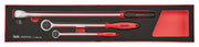 Teng Tools Long Arm Ratchet Set FOAMX4 3 pieces Town Tools - Dynamic Drive