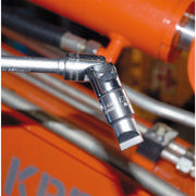 Draper Elora Plain Slot Screwdriver Socket, 3/8" Sq. Dr., 3mm 00260 Draper - Dynamic Drive