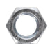 Sealey Steel Nut DIN 934 M24 Zinc Pack of 5 SN24 Sealey - Dynamic Drive