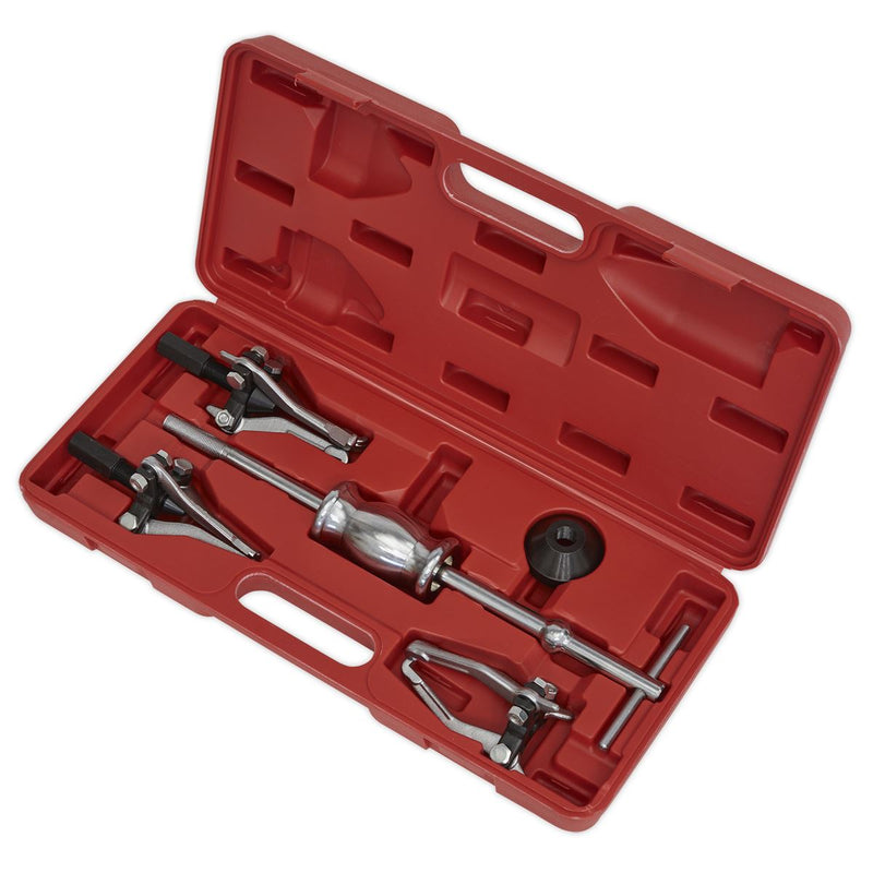 Sealey Slide Hammer Gear/Bearing Puller Set 5pc PS992 Sealey - Dynamic Drive