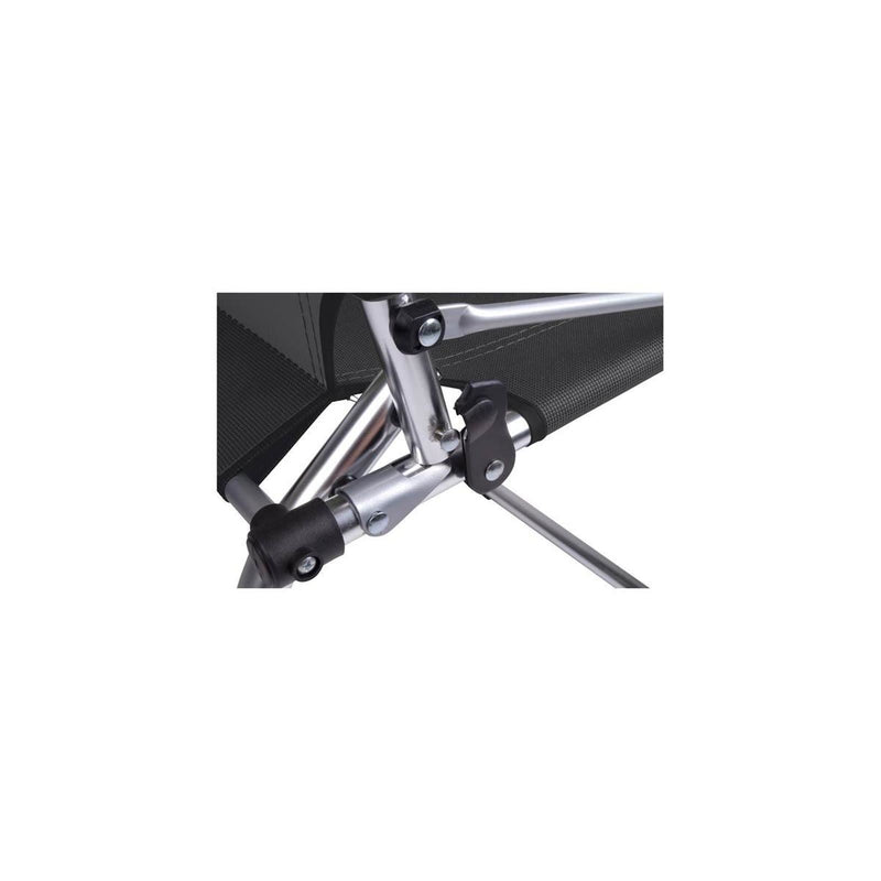 Bo-Camp Beach Chair Copa Rio Beach Aluminium Graphite Bo-Camp - Dynamic Drive