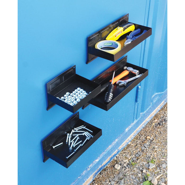 Silverline Magnetic Tool Tray Set 4pce 150 - 310mm 868873 Silverline  - Dynamic Drive
