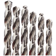 Milwaukee Red Hex Drill Bits HSS-TIN 19pc Milwaukee - Dynamic Drive