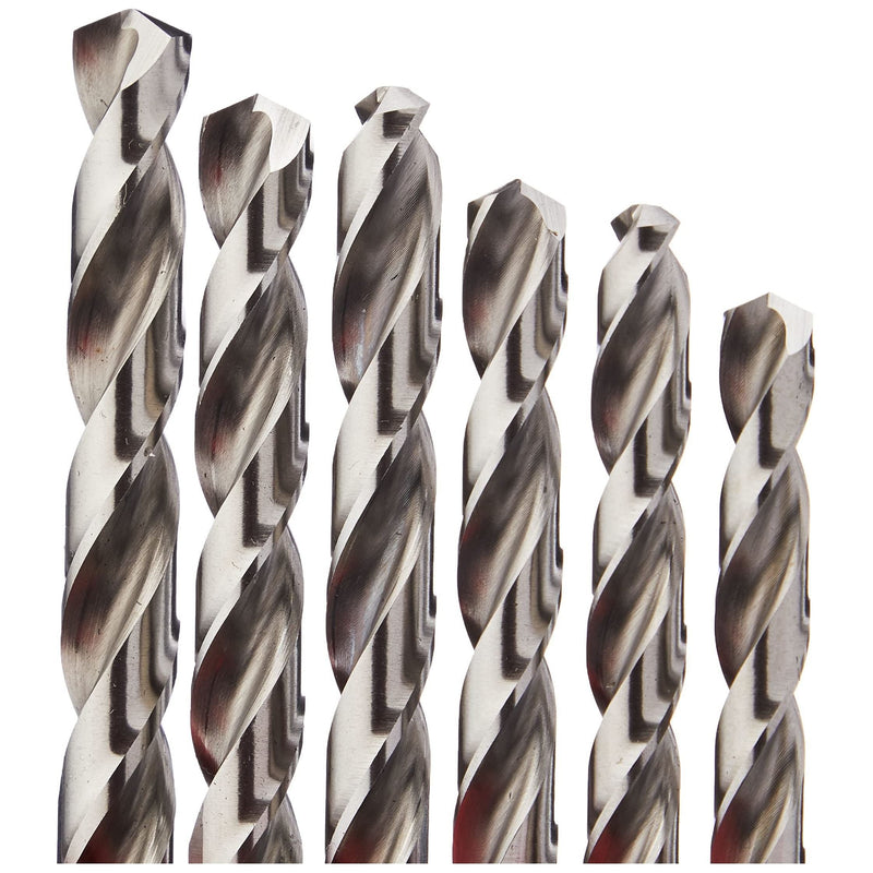 Milwaukee Red Hex Drill Bits HSS-TIN 19pc Milwaukee - Dynamic Drive