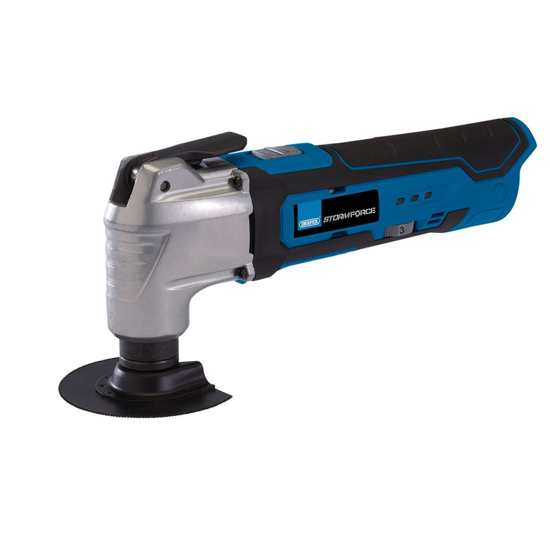 Draper Storm Force 10.8V Oscillating Multi-Tool (Sold Bare) 08953 Draper - Dynamic Drive