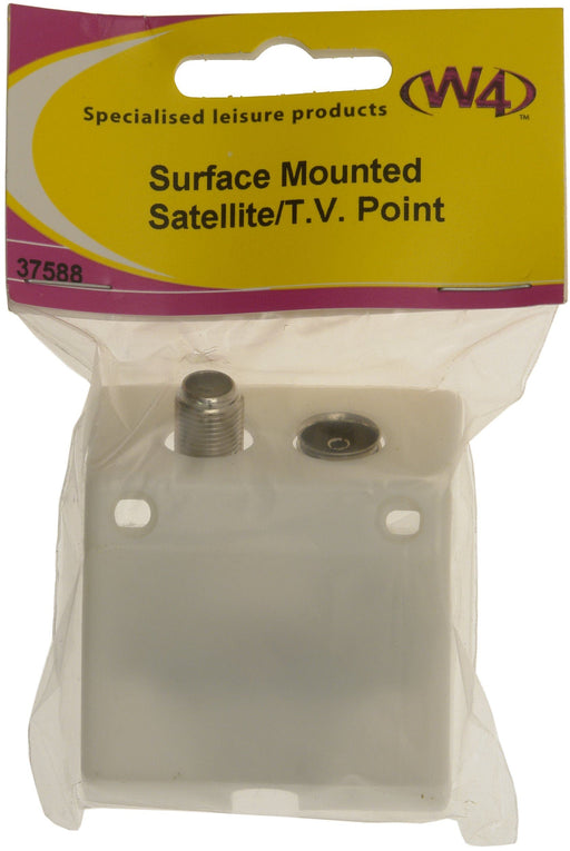 W4 Surface Co-Ax/Satellite Point 37588 (NEW) W4 - Dynamic Drive