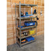 Silverline Boltless Freestanding Shelving Unit 5-Tier 666247 Silverline  - Dynamic Drive