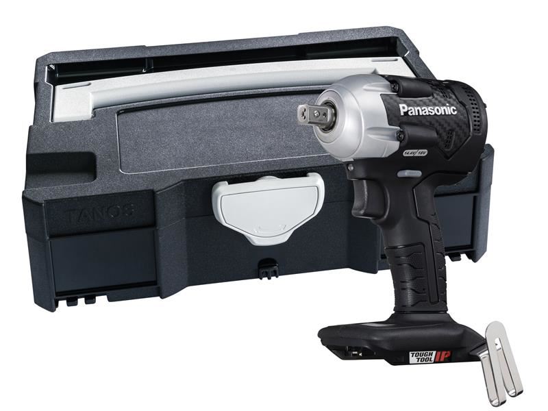 Panasonic EY75A8XT 1/2in Impact Wrench & Systainer Case 18V Bare Unit Panasonic - Dynamic Drive