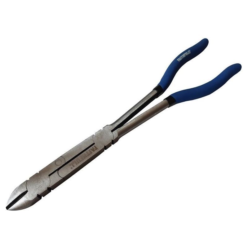 Faithfull Long Reach Side Cutting Pliers 290mm (11in) Faithfull - Dynamic Drive