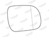 Summit Stick-On Aspheric Mirror Glass fits Toyota Hilux 05 to 16 RHS Summit - Dynamic Drive