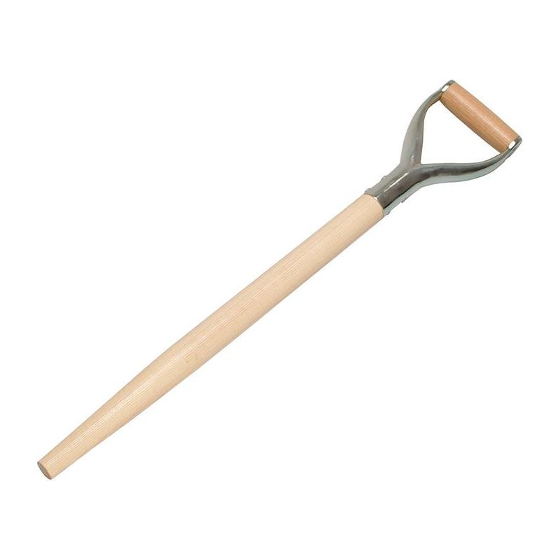 Faithfull Ash YD-Handle Straight Taper 71cm (28in) Faithfull - Dynamic Drive