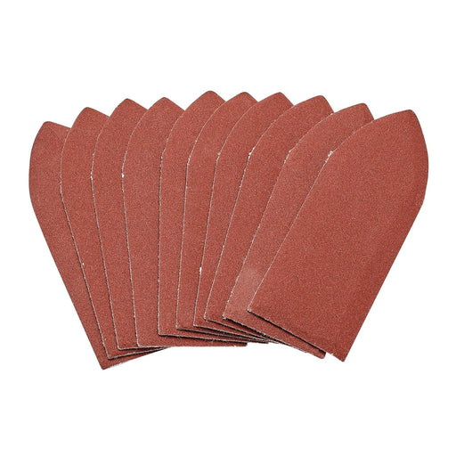 Draper Hook and Loop Aluminium Oxide Sanding Sheets, 32 x 92mm, 240 Grit (Pack o Draper - Dynamic Drive