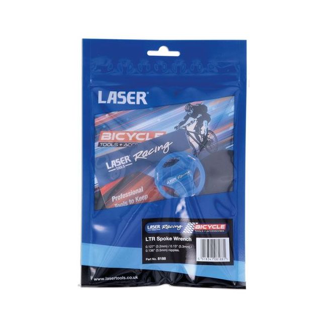 Laser LTR Spoke Wrench 8188 Laser - Dynamic Drive