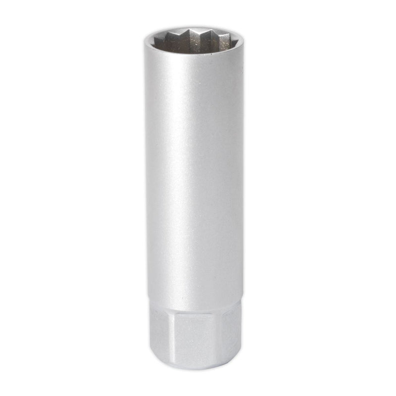 Sealey Spark Plug Socket 14mm 3/8"Sq Drive 12-Point AK6558 Sealey - Dynamic Drive