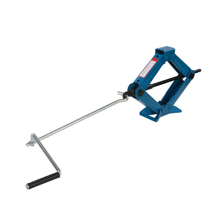 Silverline Scissor Jack 1 Tonne 1000kg Silverline - Dynamic Drive