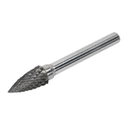 Sealey Tungsten Carbide Rotary Burr Arc Pointed Nose 10mm SDB03 Sealey - Dynamic Drive