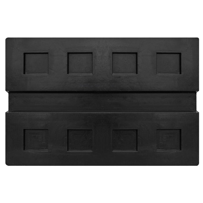 Viking Slotted Rubber Support Block for Viking Jacking Beams 80mm SJBEX.A03 Viking - Dynamic Drive