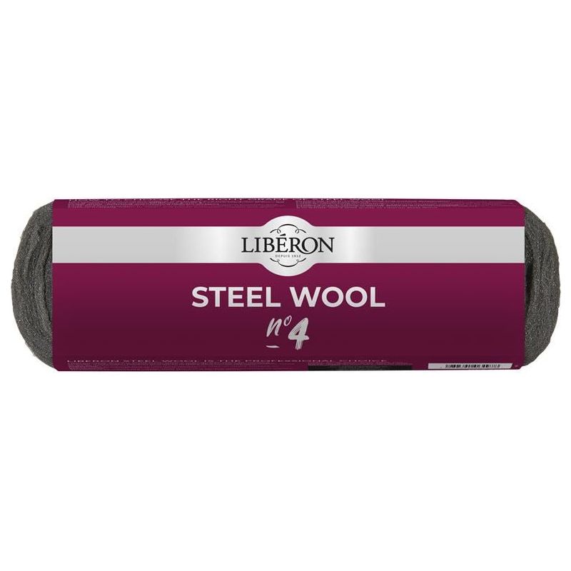 Liberon Steel Wool Grade 4 Coarse 250g Liberon - Dynamic Drive
