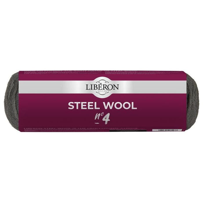 Liberon Steel Wool Grade 4 Coarse 250g Liberon - Dynamic Drive