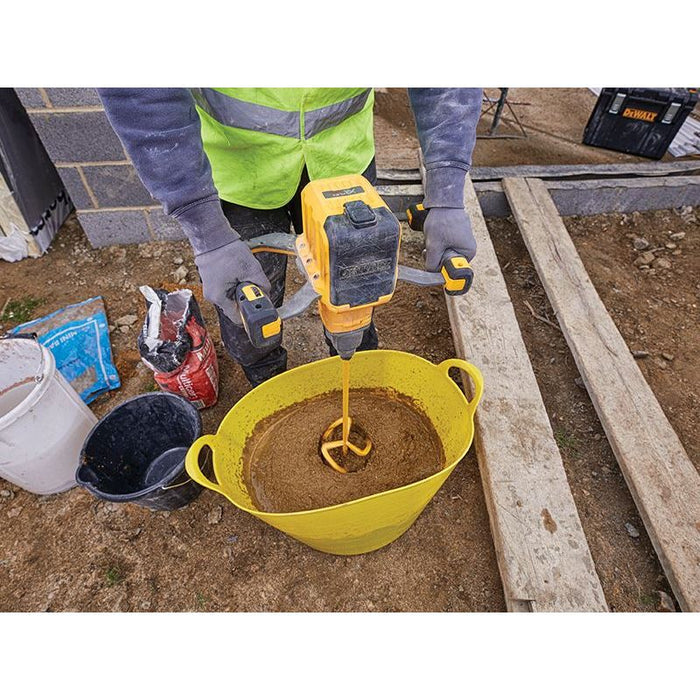 Dewalt Power Tools DCD240X2 XR FlexVolt Paddle Mixer 54V 2 x 3.0Ah Li-ion DeWALT Power Tools - Dynamic Drive