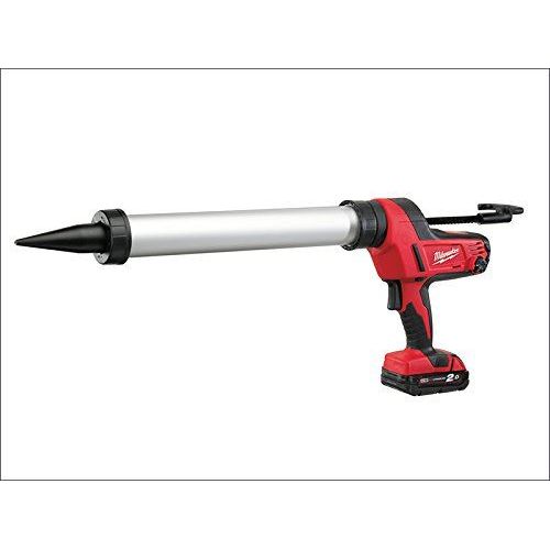 Milwaukee M18 Caulk Gun With 600 ml Aluminium Tube Milwaukee - Dynamic Drive