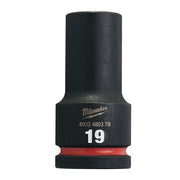 Milwaukee 19mm 3/4 Impact Socket Deep-1Pc Ne 4932480379 Milwaukee - Dynamic Drive