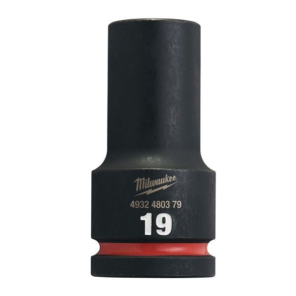 Milwaukee 19mm 3/4 Impact Socket Deep-1Pc Ne 4932480379 Milwaukee - Dynamic Drive