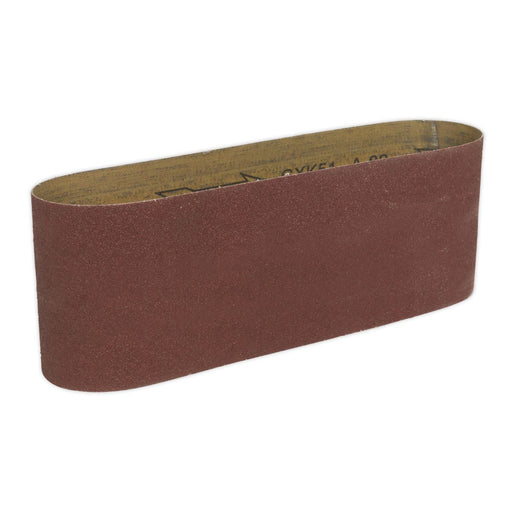 Sealey Sanding Belt 610 x 100mm 80Grit SM1300B610 Sealey - Dynamic Drive