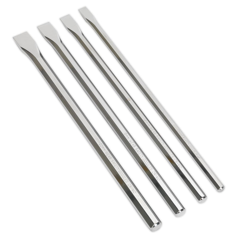 Sealey Chisel Set 4pc Extra-Long AK9148 Sealey - Dynamic Drive
