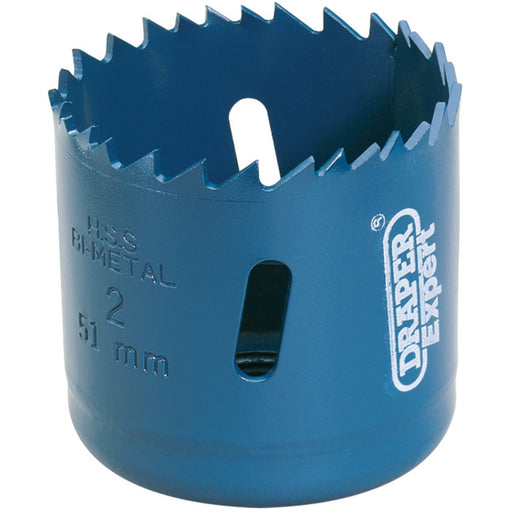 Draper HSS Bi-metal Holesaw Blade, 51mm 41081 Draper - Dynamic Drive