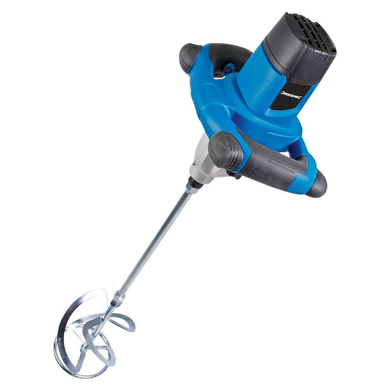 Silverline 1220W Plaster Mixer 140mm Silverline - Dynamic Drive