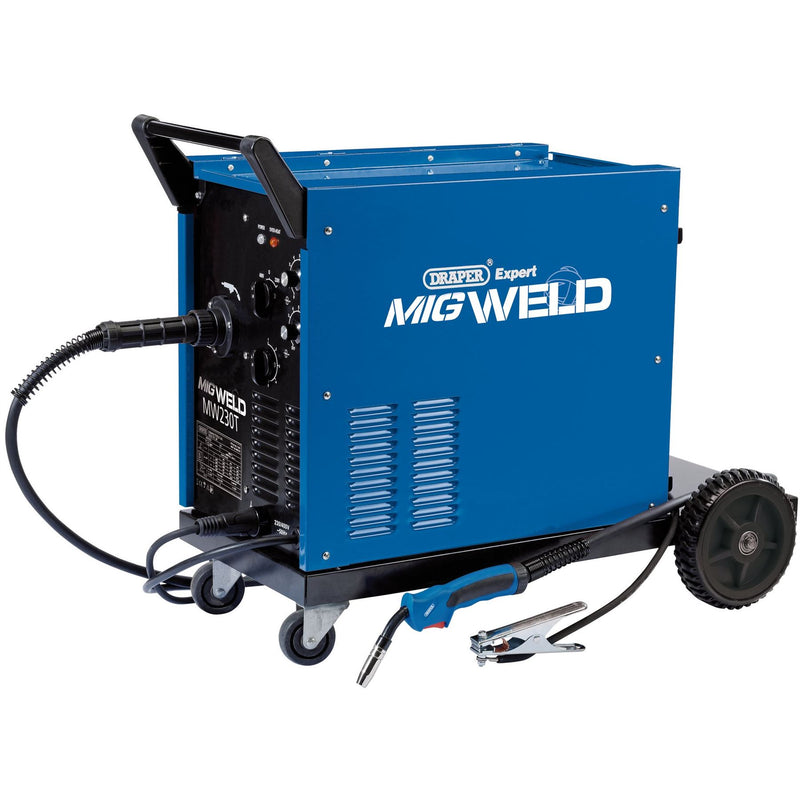 Draper Gas/Gasless MIG Welder, 220A 71093 Draper - Dynamic Drive