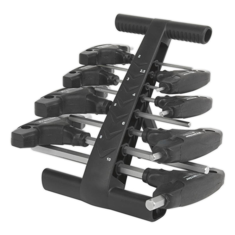 Sealey Hex Key Set 8pc T-Handle Metric AK7143 Sealey - Dynamic Drive