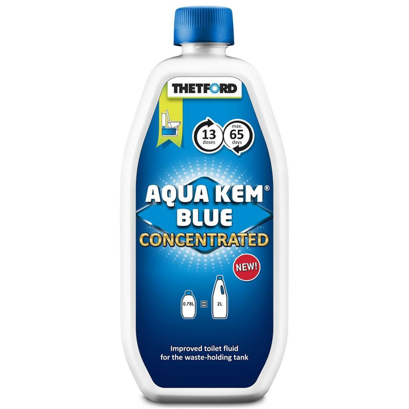 Thetford Aqua Kem Blue Concentrate 780ml Thetford - Dynamic Drive