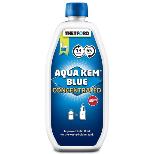 Thetford Aqua Kem Blue Concentrate 780ml Thetford - Dynamic Drive