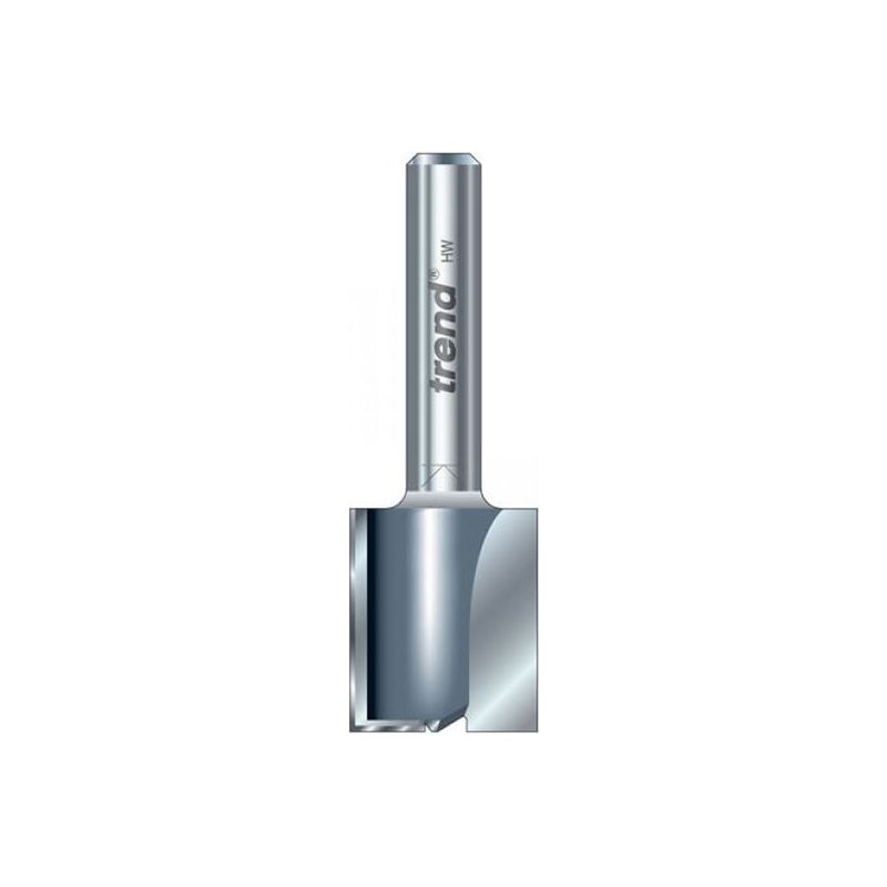 Trend 3/8 x 1/4 TCT Two Flute Cutter 12.0 x 19mm Trend - Dynamic Drive