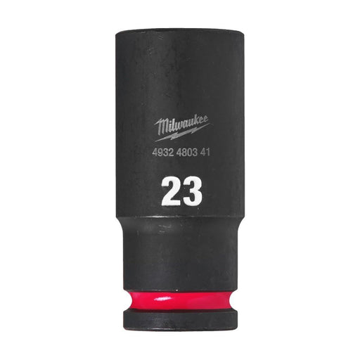 Milwaukee Hex Socket Shw 1/2 Deep 23Mm-1Pc 4932480341 Milwaukee - Dynamic Drive