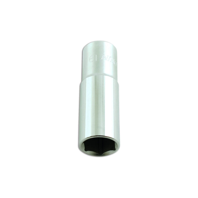 Laser Deep Socket 3/8"D 19mm 1962 Laser - Dynamic Drive