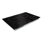 Baridi Integrated Induction Hob with 4 Cooking Zones 77cm 7200W Output Baridi - Dynamic Drive