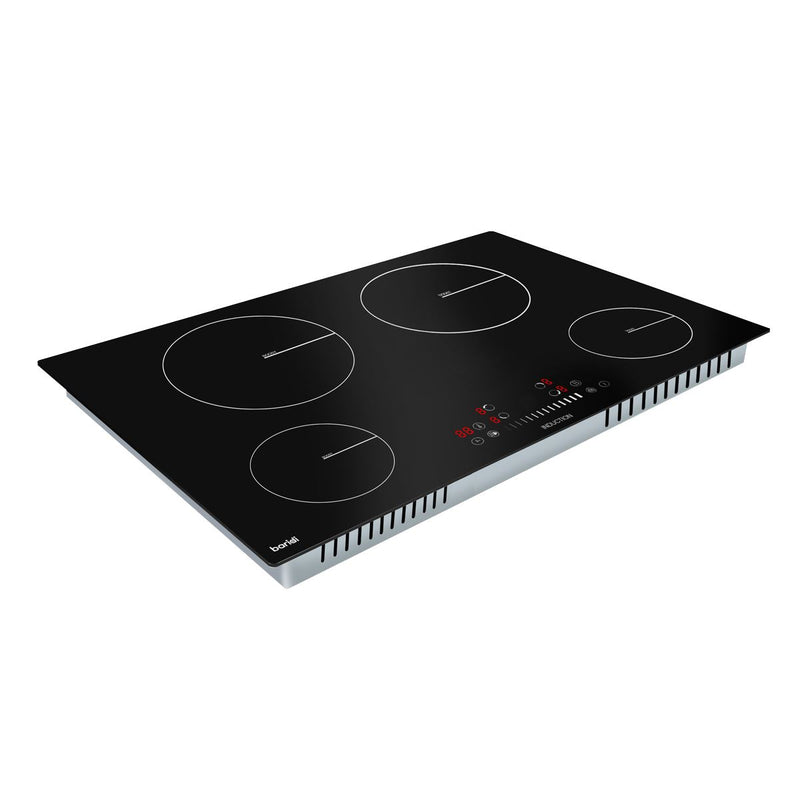 Baridi Integrated Induction Hob with 4 Cooking Zones 77cm 7200W Output Baridi - Dynamic Drive