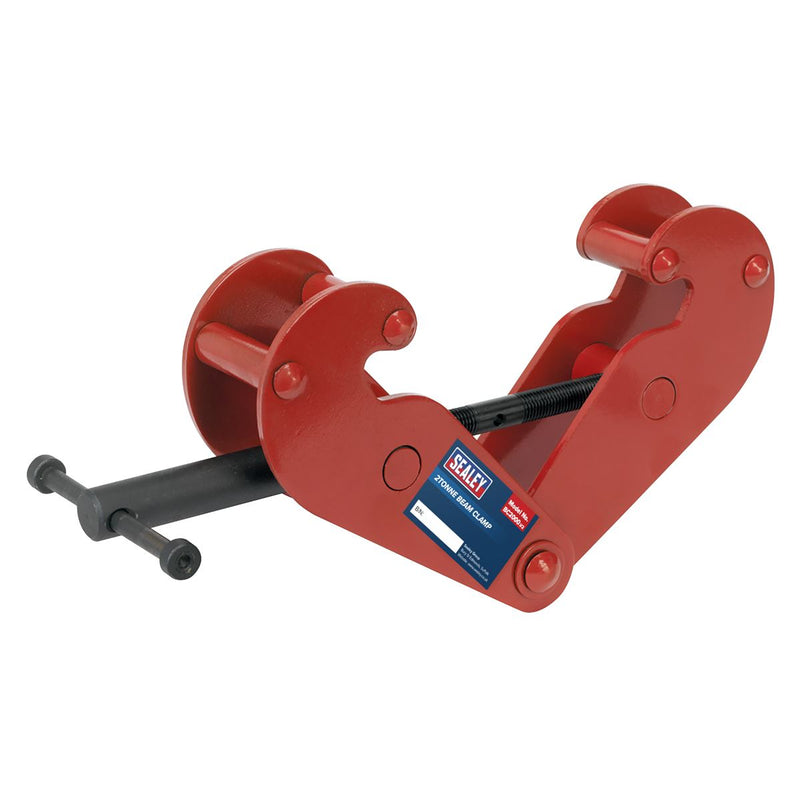 Sealey Beam Clamp 2tonne BC2000 Sealey - Dynamic Drive